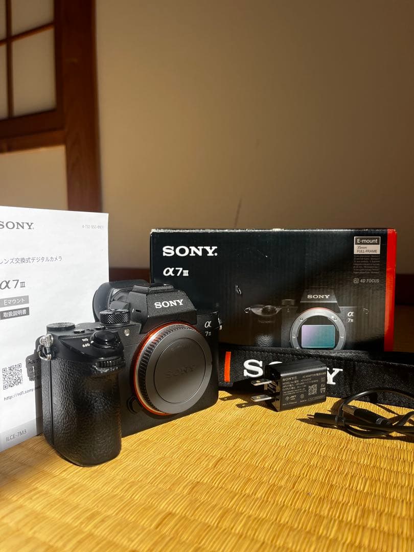 SONY α7 III 本体