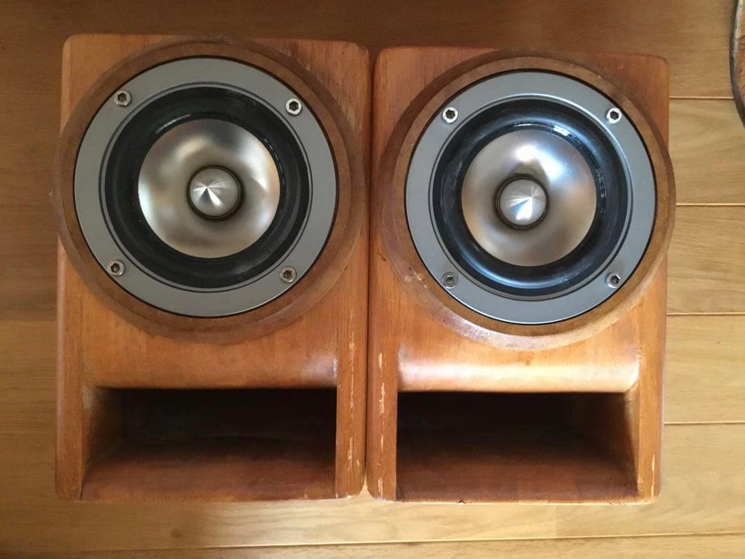 バックロードホーン/10cm径スピーカー付 2本セット