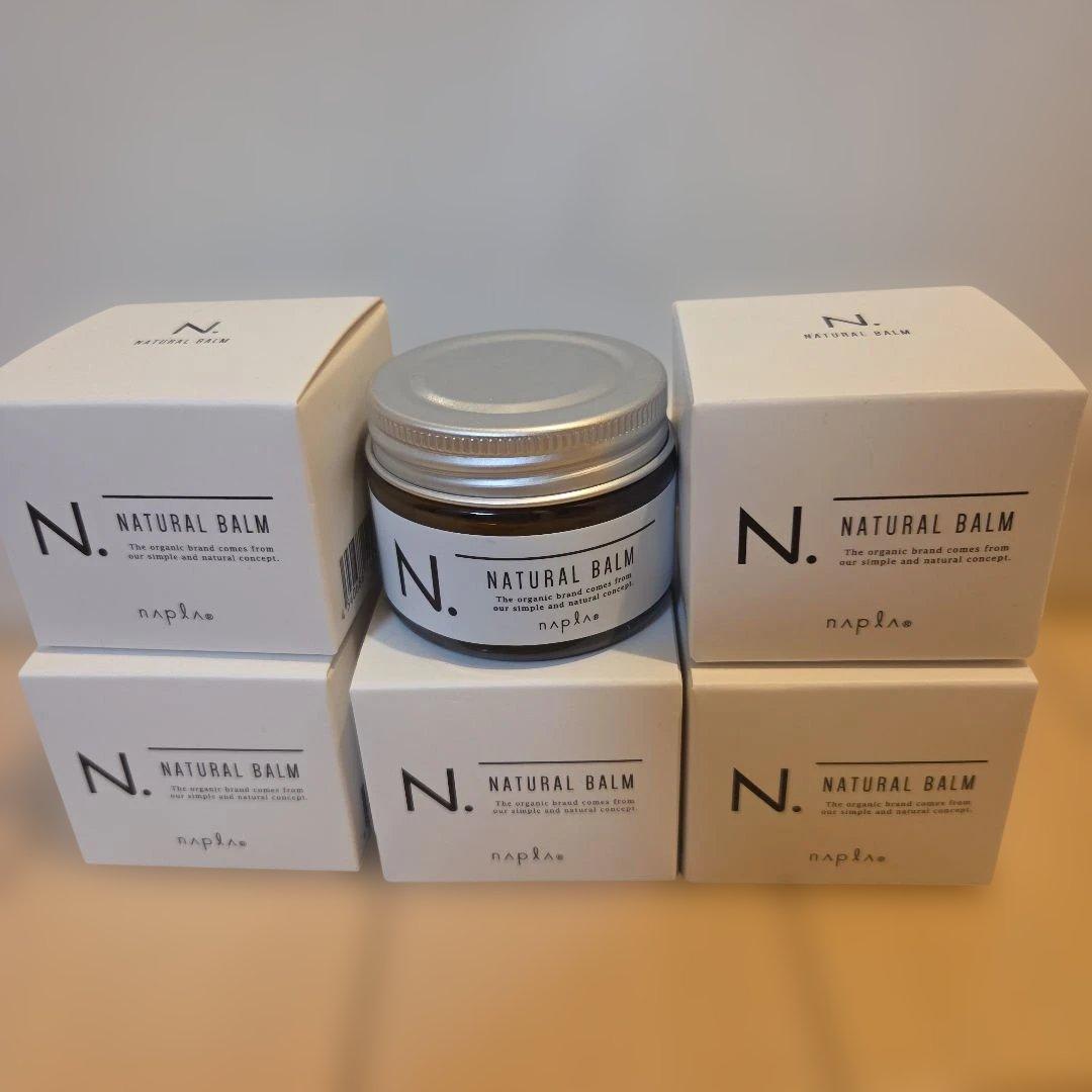 N. ナチュラルバーム 45g ６個
