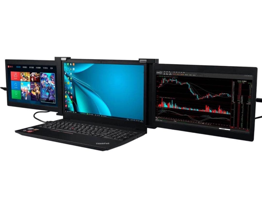 アペックス Aqualモバイルデュアルディスプレイ11.6インチ