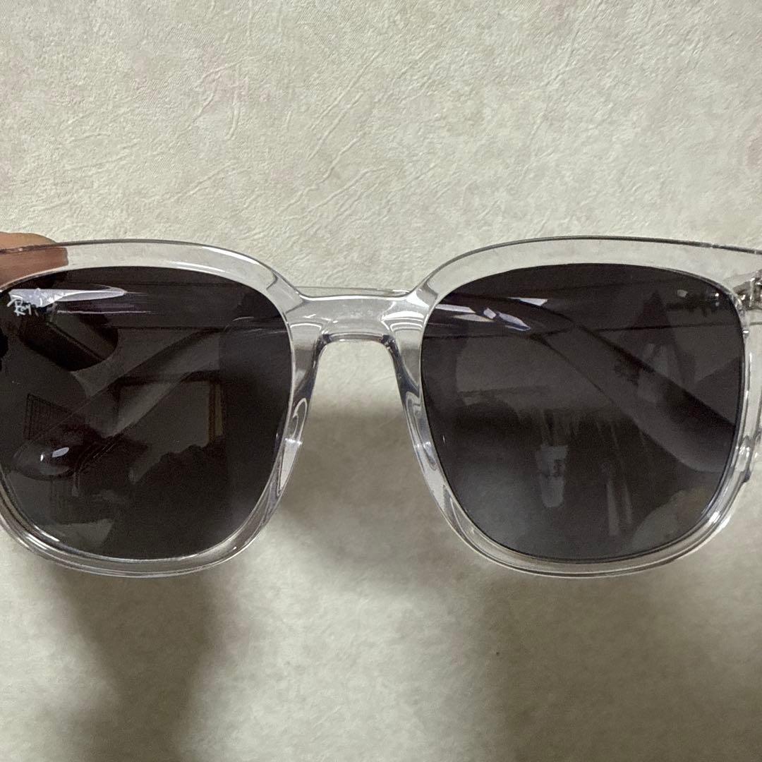 Ray-Ban クリアフレーム サングラス