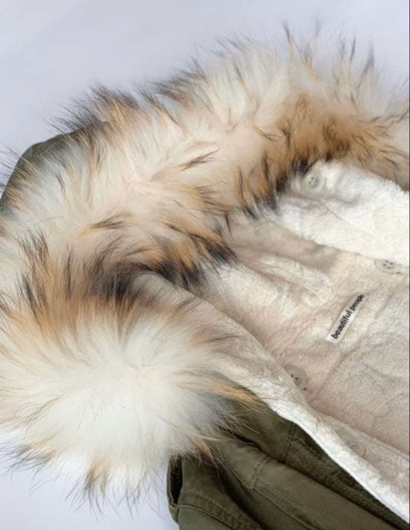 お値下げしました。美品 beautiful people モッズコート