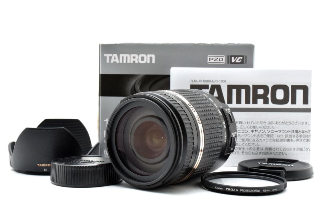 TAMRON 18-270mm F3.5-6.3 DiII VC PZDニコン用