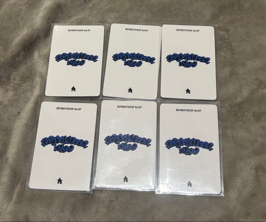 boynextdoor 19.99 yizhiyu トレカ　ラキドロ　ボイネク