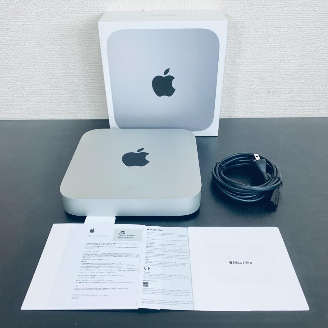 H*a様 【使用頻度極少】Mac mini 2020 M1 16GB