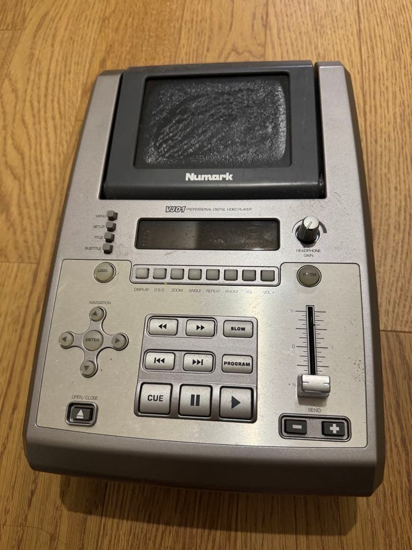 Numark VJ01 プロフェッショナルデジタルビデオプレーヤートランセリバー