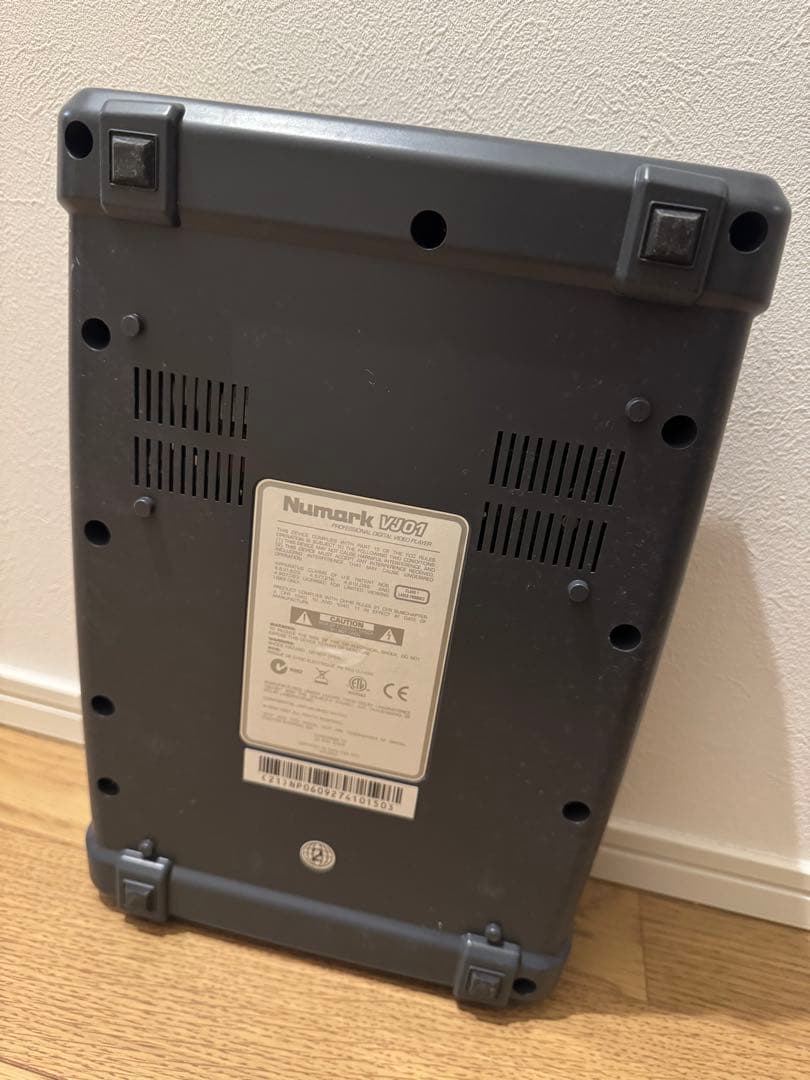 Numark VJ01 プロフェッショナルデジタルビデオプレーヤートランセリバー