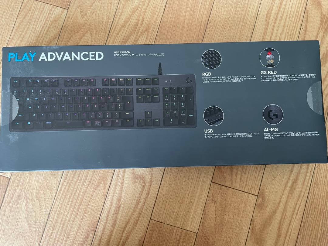 【新品】Logicool G PROマウス + G512キーボード 赤軸 FPS