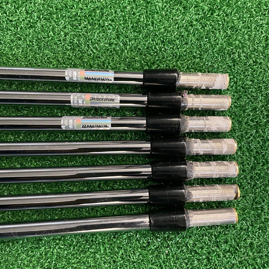 ツルーテンパー DG MID 115 S200 7本組