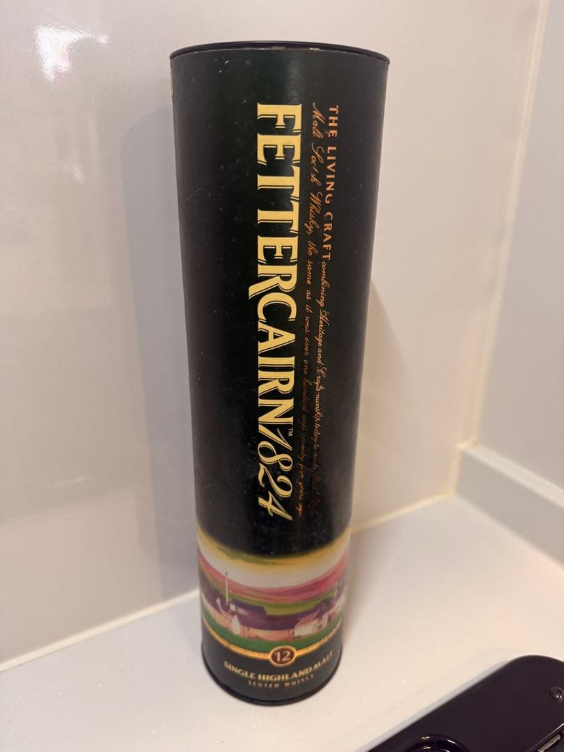 Fettercairn 1824 12年 シングルモルトウイスキー 1000ml