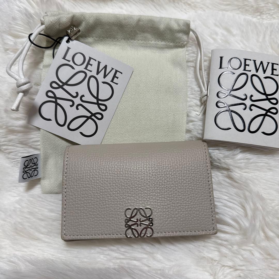 【LOEWE】ビジネスカードホルダー
