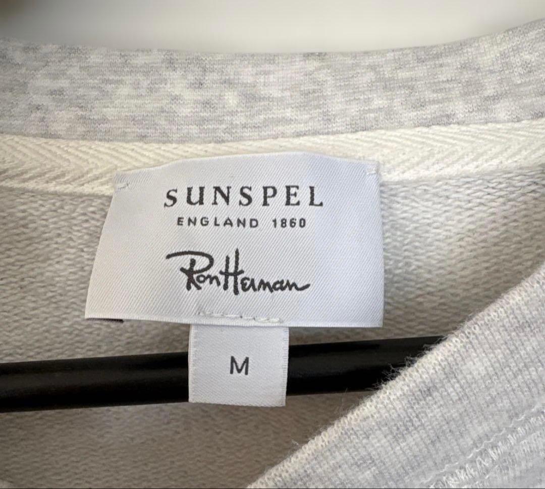 SUNSPEL RonHerman別注スウェット