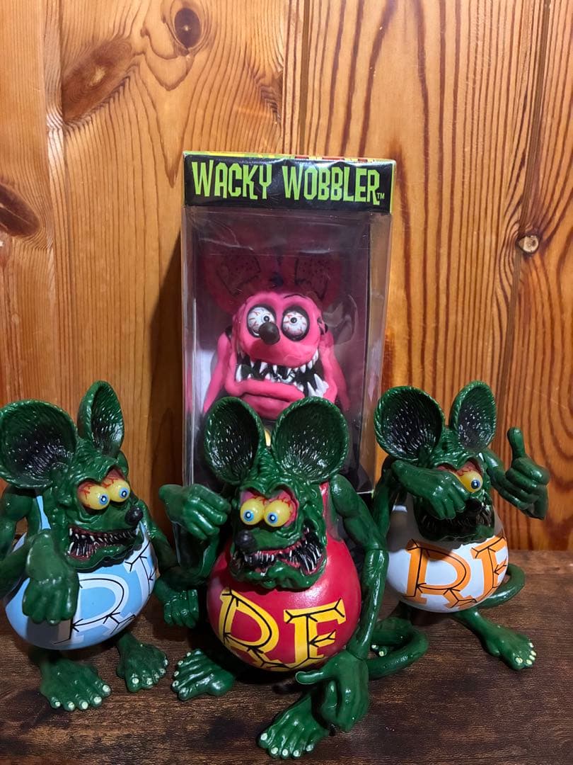 ラットフィンク　4体セット