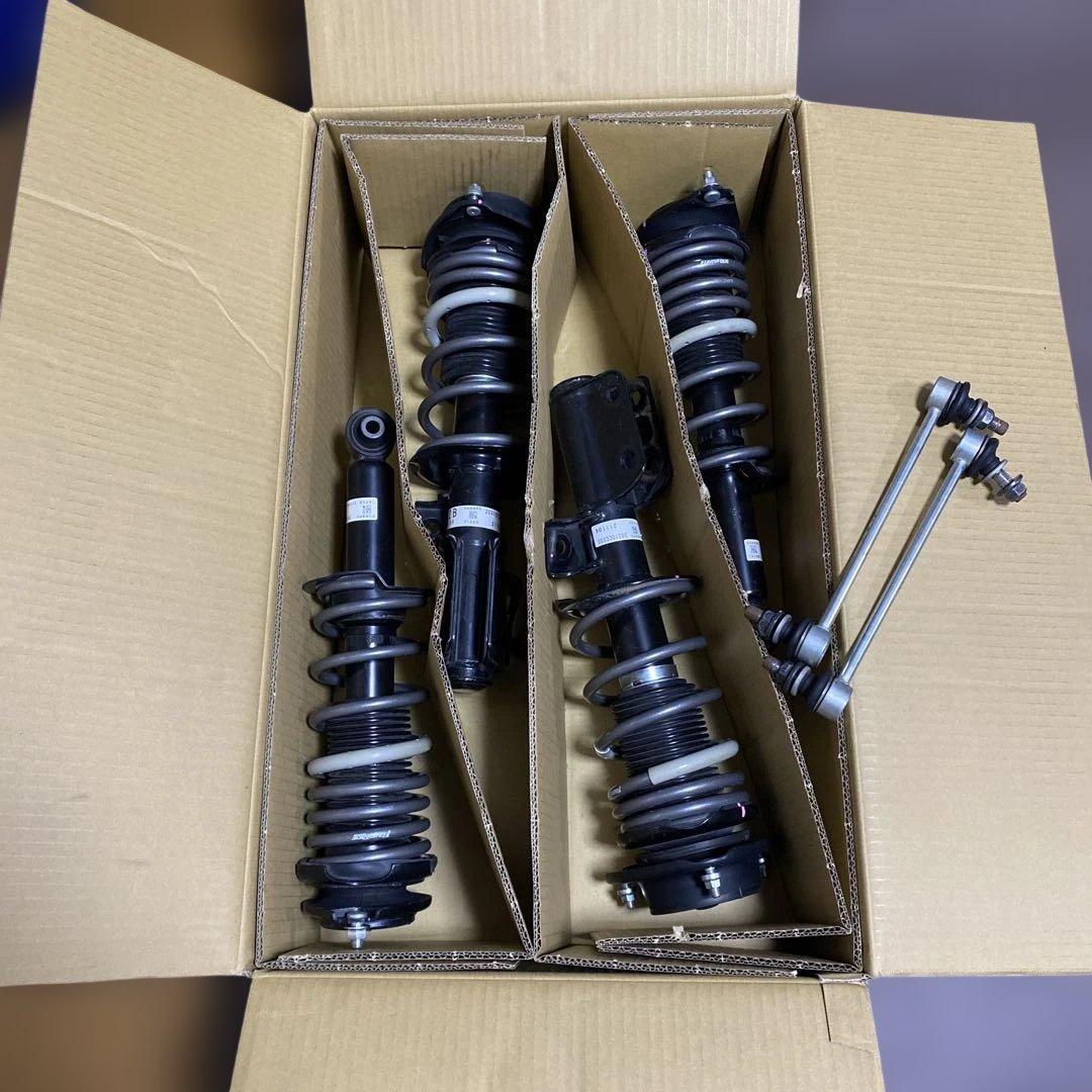 GR86 ZN8 純正ダンパー+タナベFUNTORIDEダウンサス 4本セット
