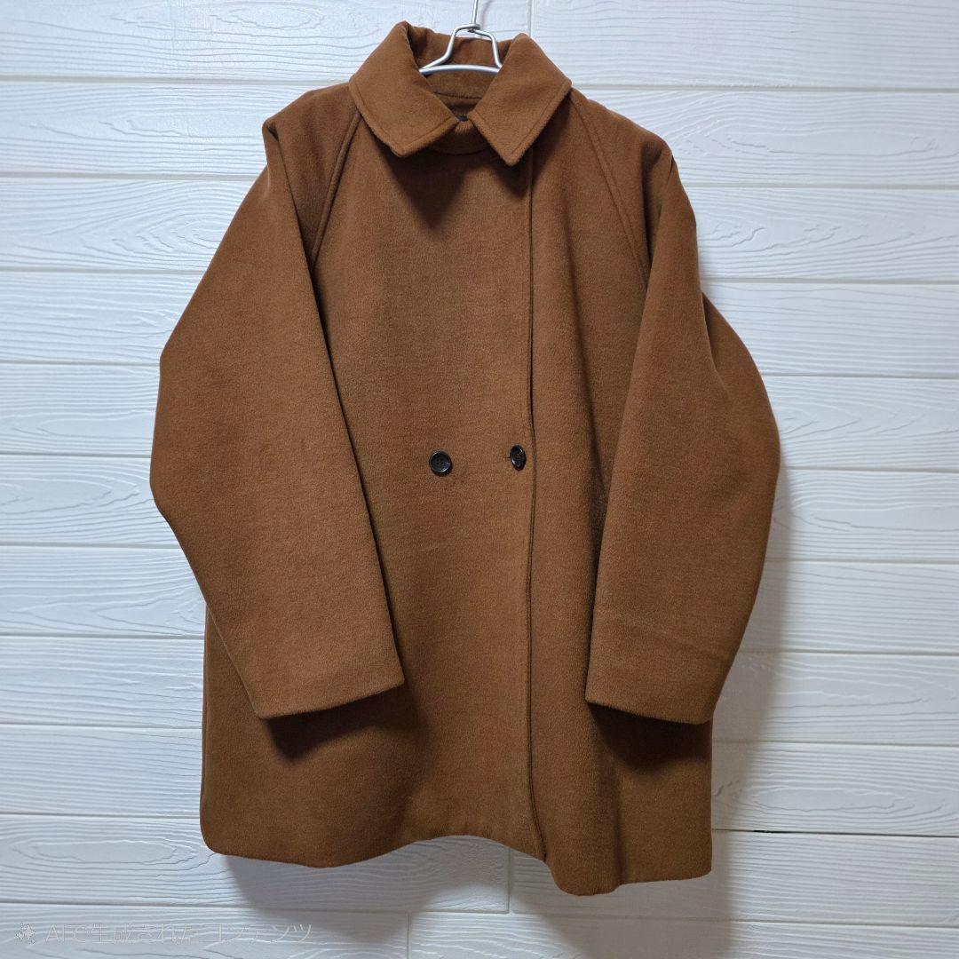 URBAN RESEARCH DOORS ミドル丈コート ブラウン M