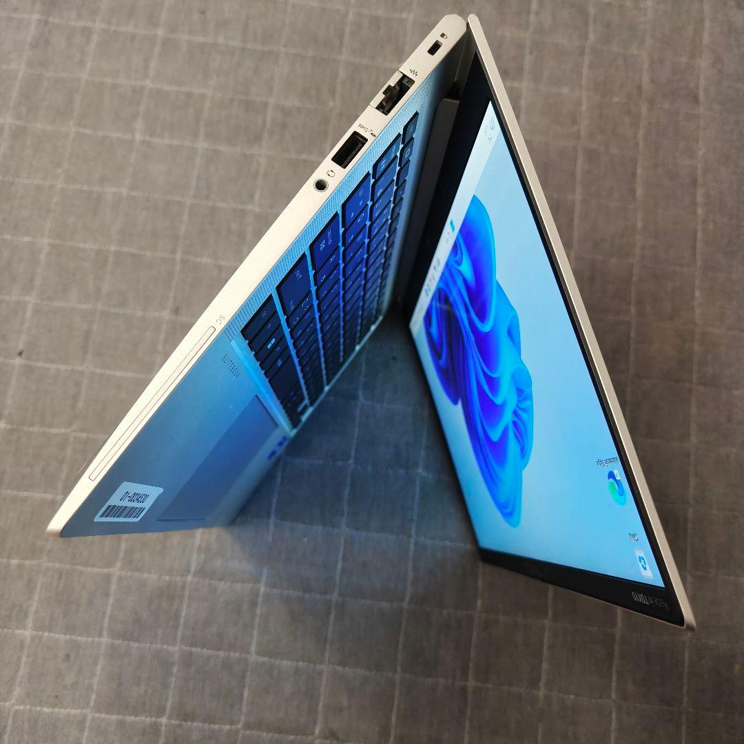 2024年2月 HP 日本製 良好 爆速 13世代 i5 16GB 512G 9