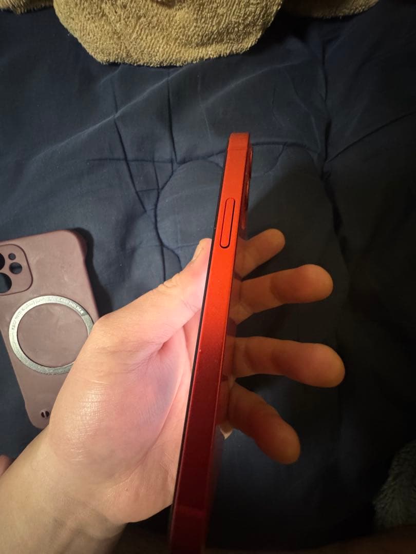 訳あり iPhone 12 mini 128gb 充電ケーブル、ケース付き