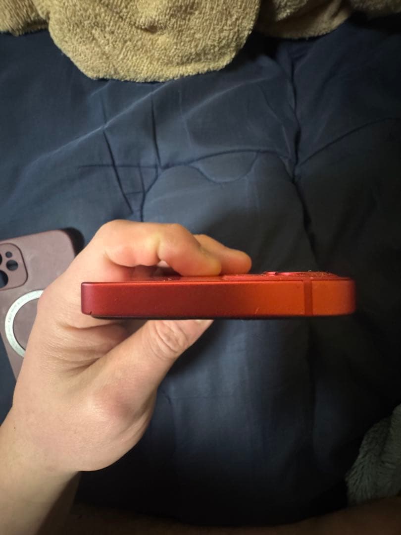 訳あり iPhone 12 mini 128gb 充電ケーブル、ケース付き