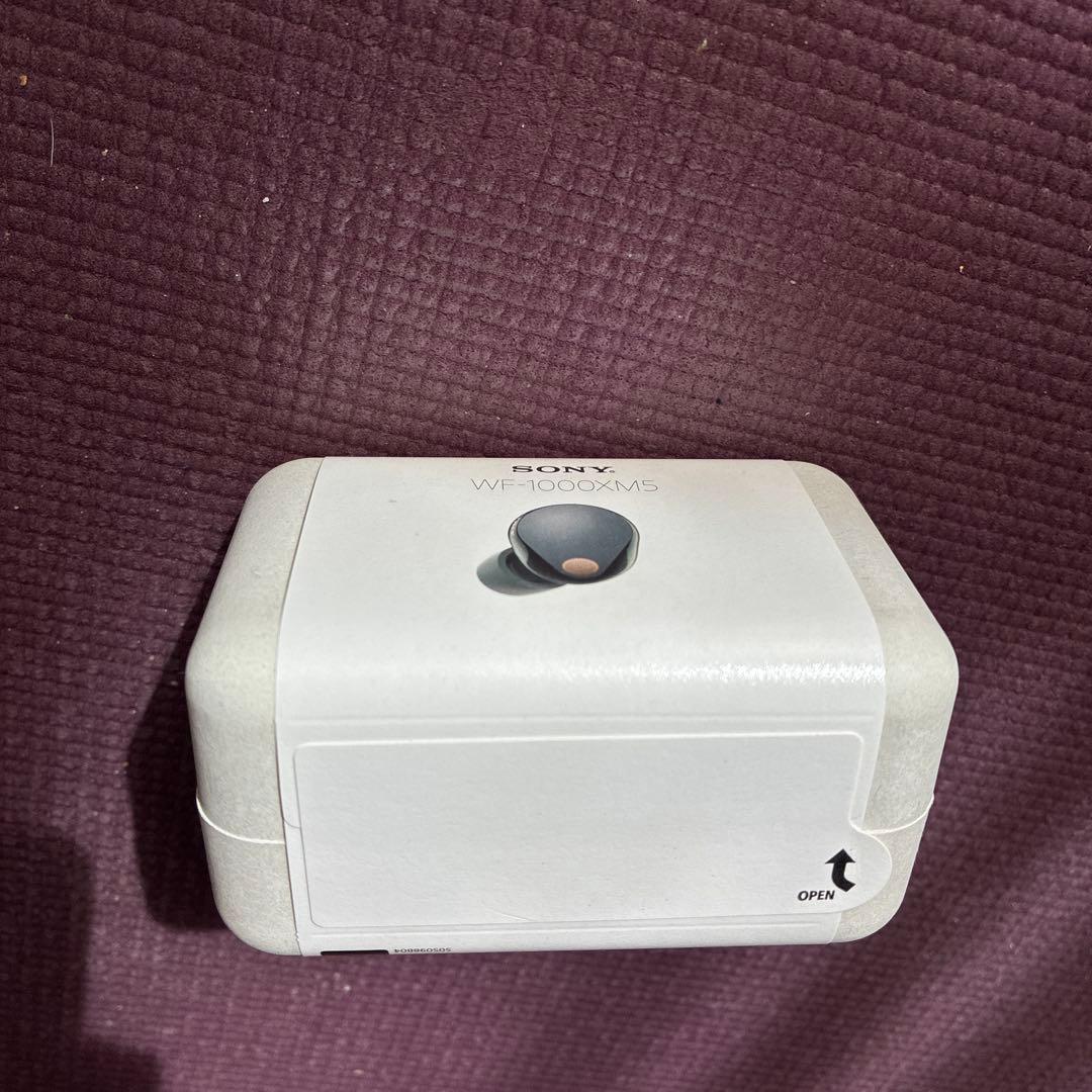 新品未開封　SONY WF-1000XM5 ブラック　正規品
