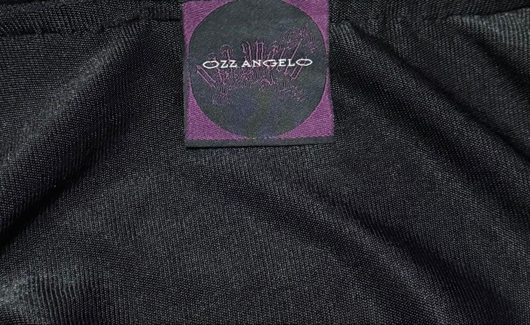 OZZ ANGELO レース付きニットボレロ オッズオン オッズアンジェロ