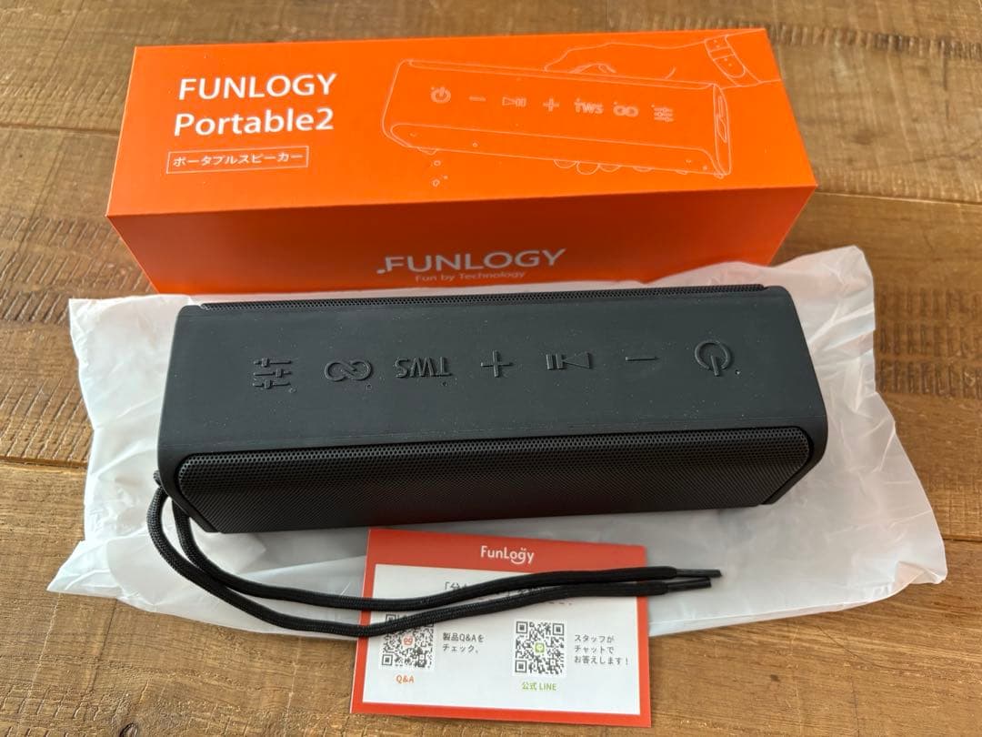 FUNLOGY プロジェクター ➕スピーカー付