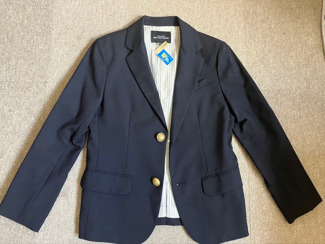 greenlevel relaxing男児スーツ　サイズ１３５　３点セット