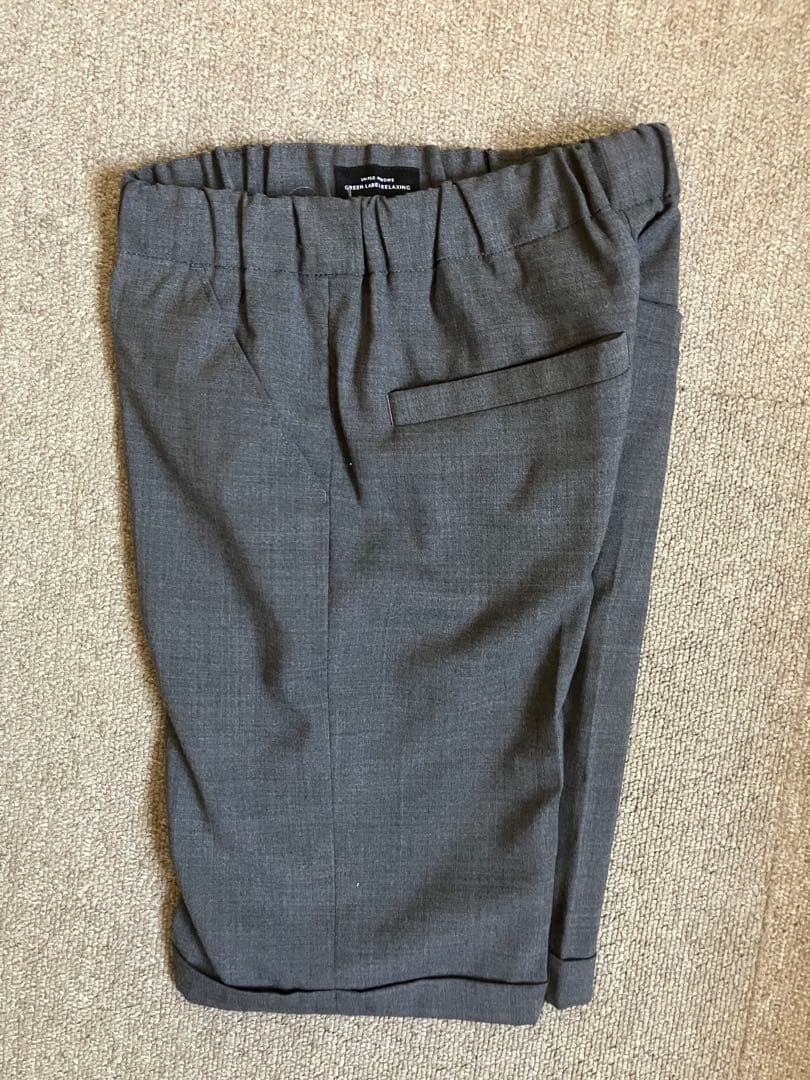 greenlevel relaxing男児スーツ　サイズ１３５　３点セット