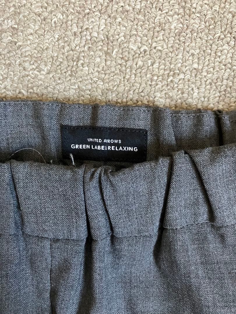 greenlevel relaxing男児スーツ　サイズ１３５　３点セット