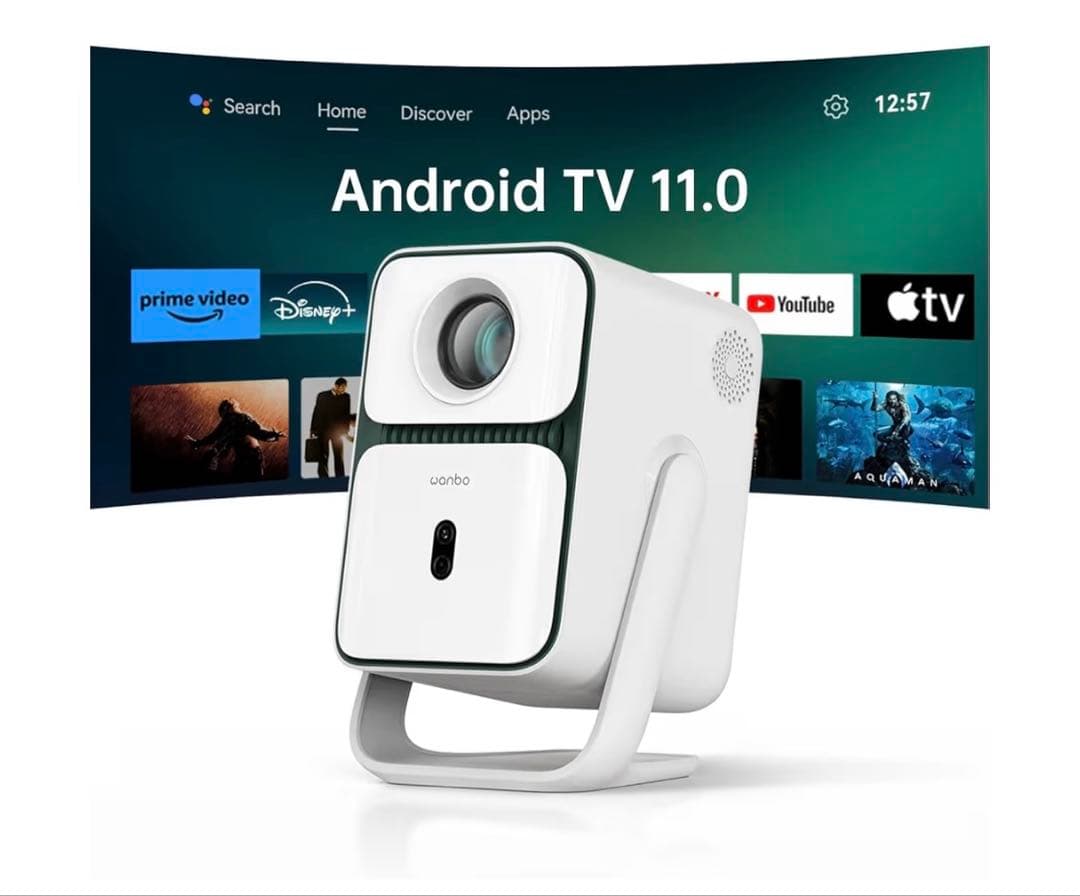 Wambo T2 Ultra プロジェクター本体