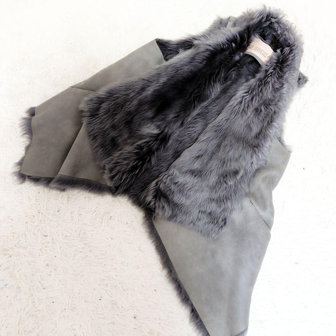 KARL DONOGHUE カールドノヒュー フ ムートン ジレ ベスト 羊革