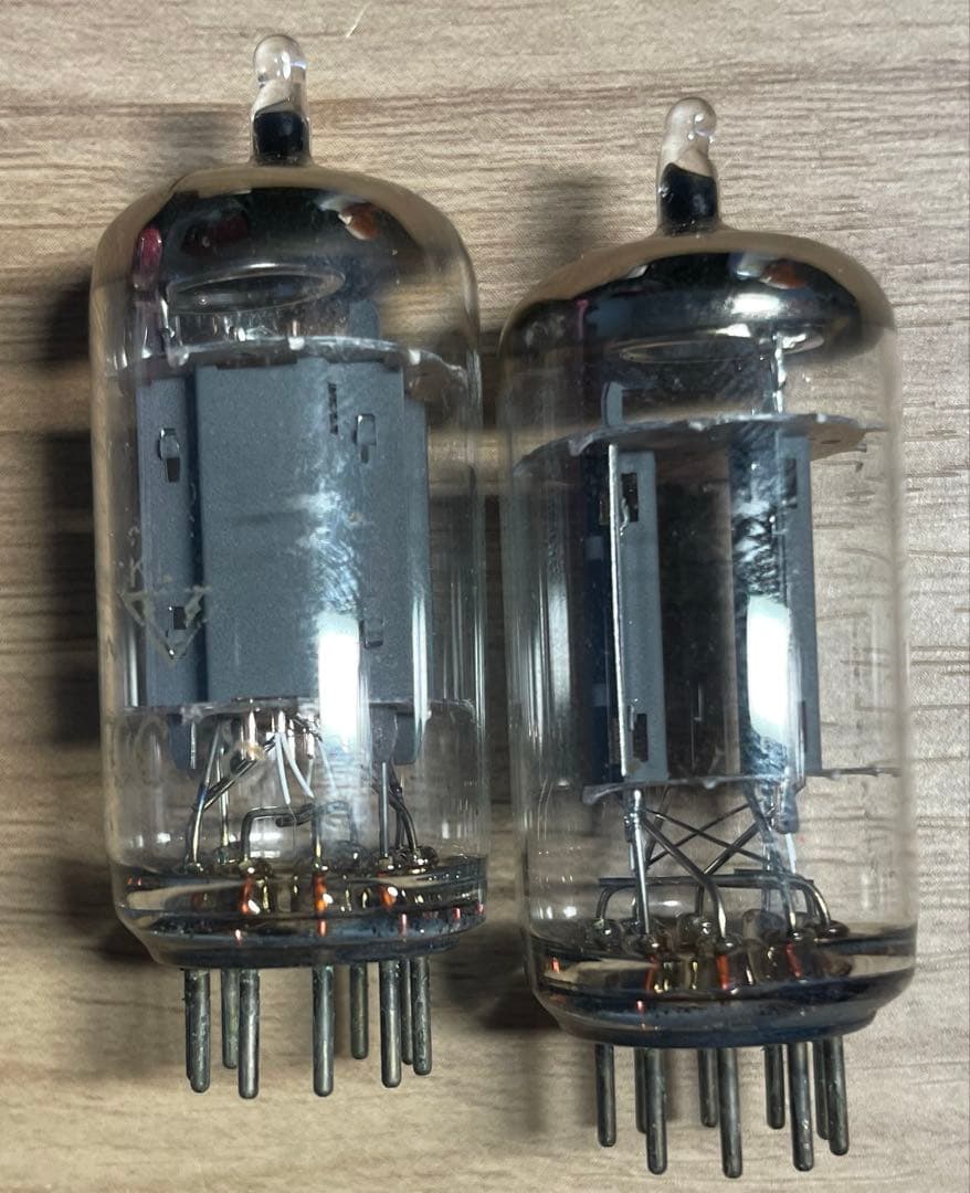 telefunken 12au7 ecc82 スムースプレート