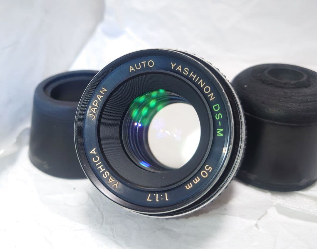 ★人気！極上★Yashinon DS-M 50mm F1.7 M42