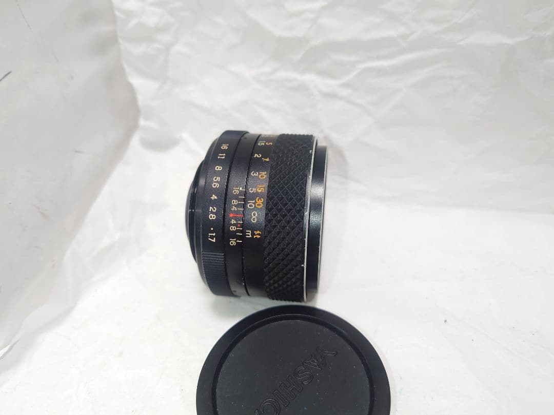 ★人気！極上★Yashinon DS-M 50mm F1.7 M42