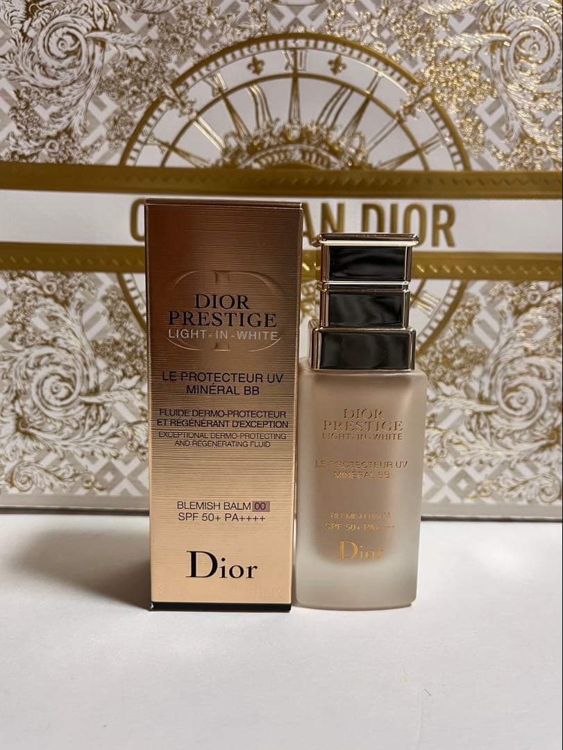 ディオール プレステージ ホワイト ル プロテクターミネラルBB 00