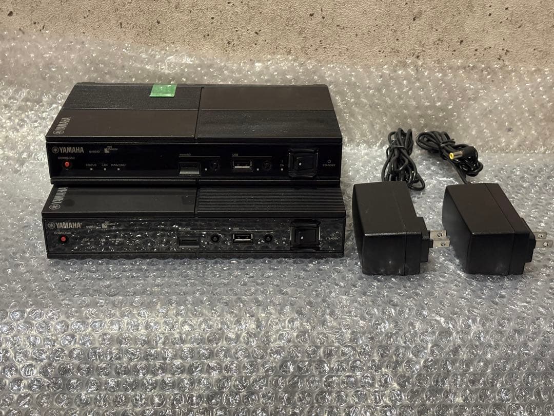 【2台セット】YAMAHA NVR510 ギガアクセスVoIPルーター動作確認済