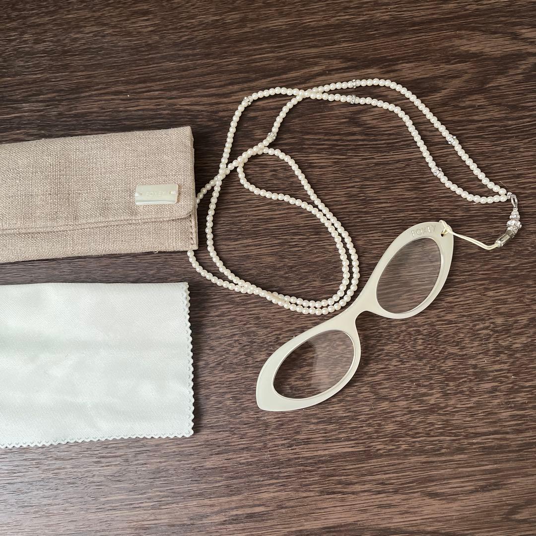 フォクシー　リーディンググラスネックレス