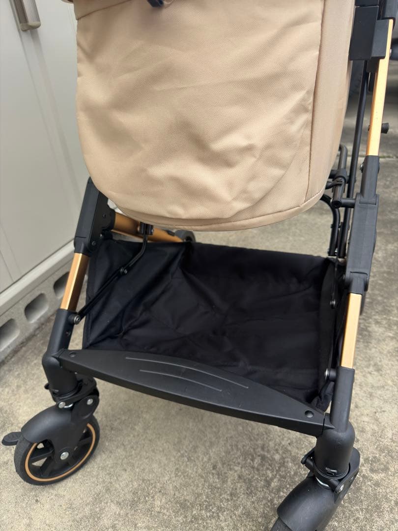 Anjelpet ペットカート　分離型　犬　猫　カーキ