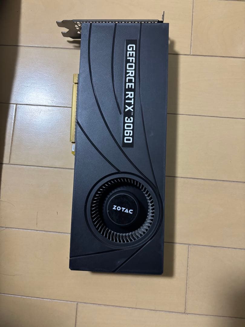 ZOTAC GeForce RTX 3060 グラフィックボード 12GB
