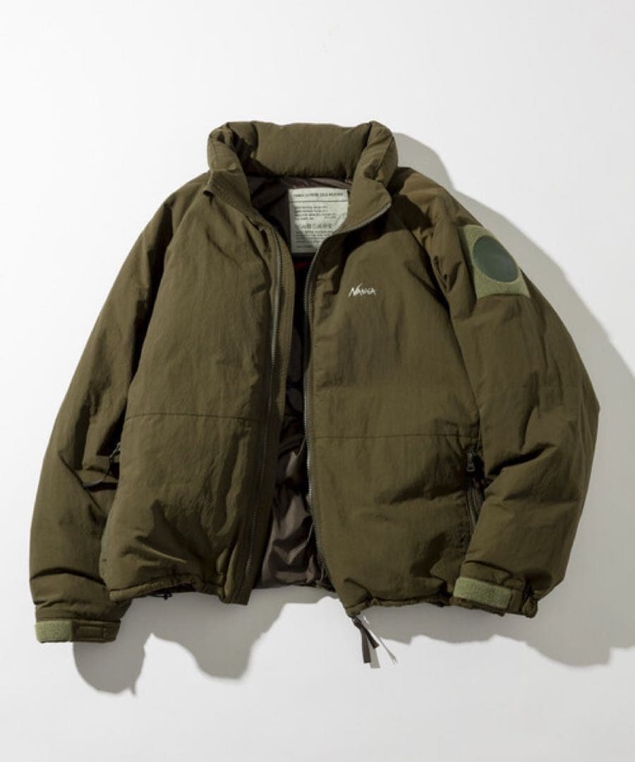 ナンガ×フリークスストア　ダウンジャケット　Lサイズ