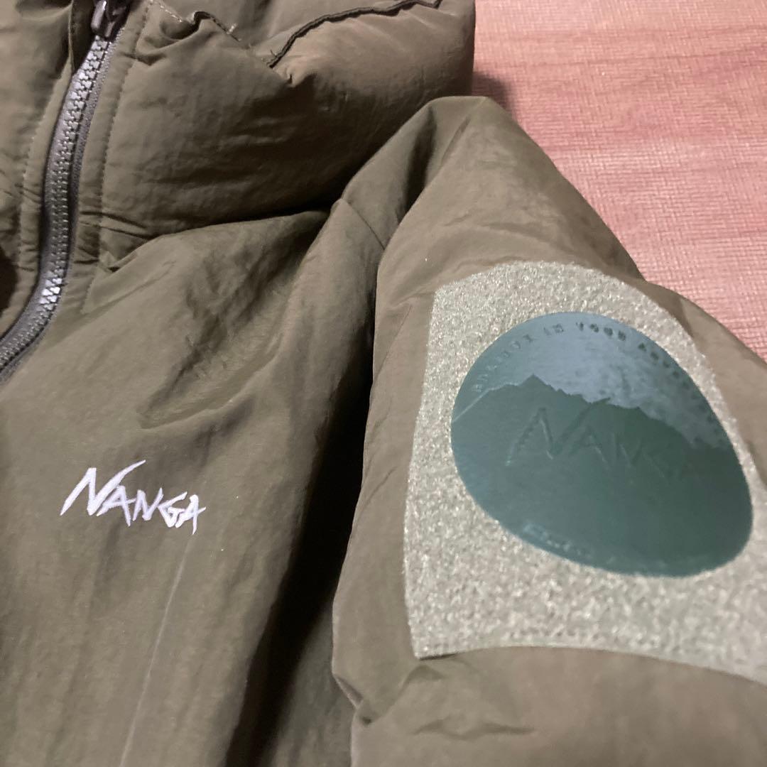 ナンガ×フリークスストア　ダウンジャケット　Lサイズ