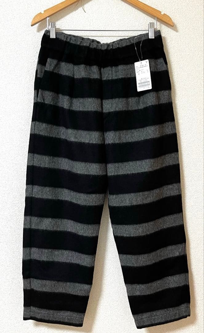 新品未使用　ジャーナルスタンダードラックス　シャギー イージーテーパーパンツ