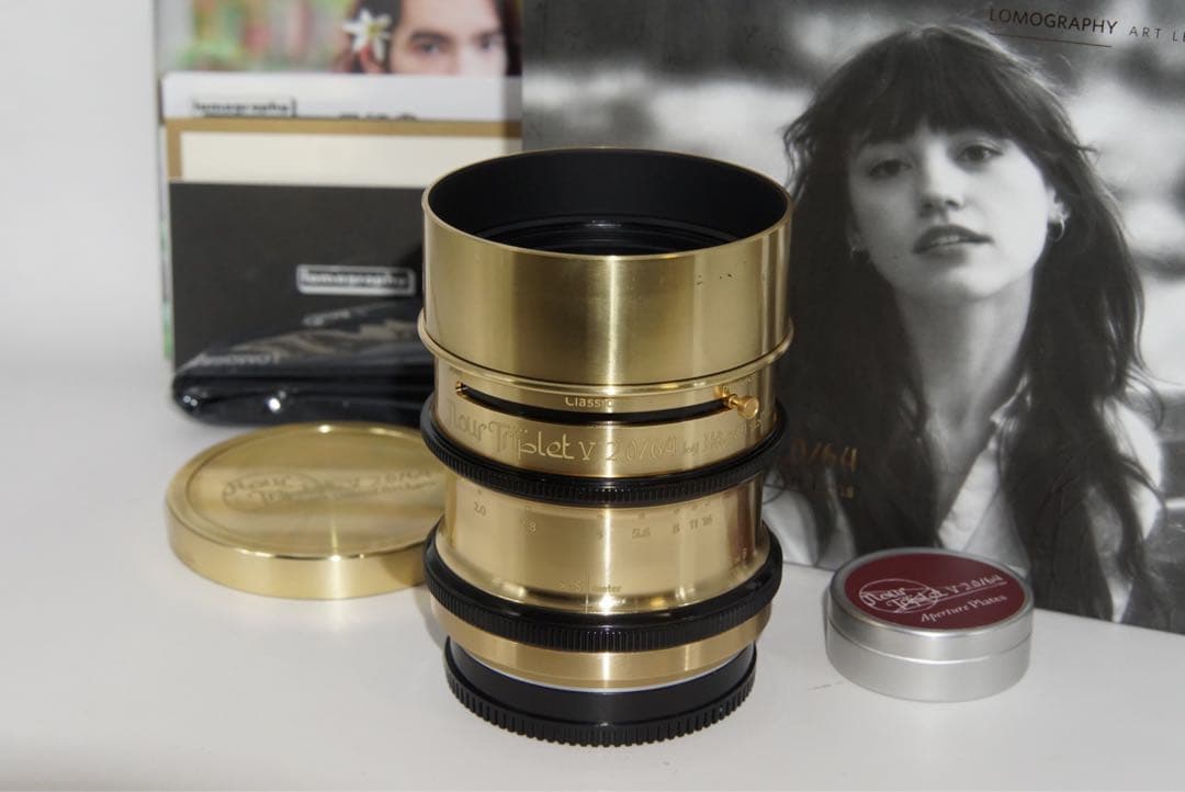 ロモ LOMO 64mm f2 Bokeh Control