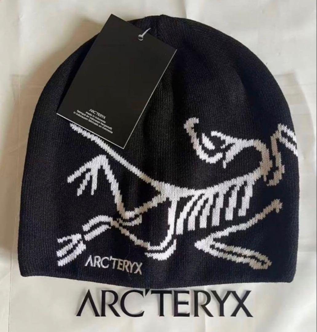 ARC'TERYX ブラック ビーニー 新品未使用