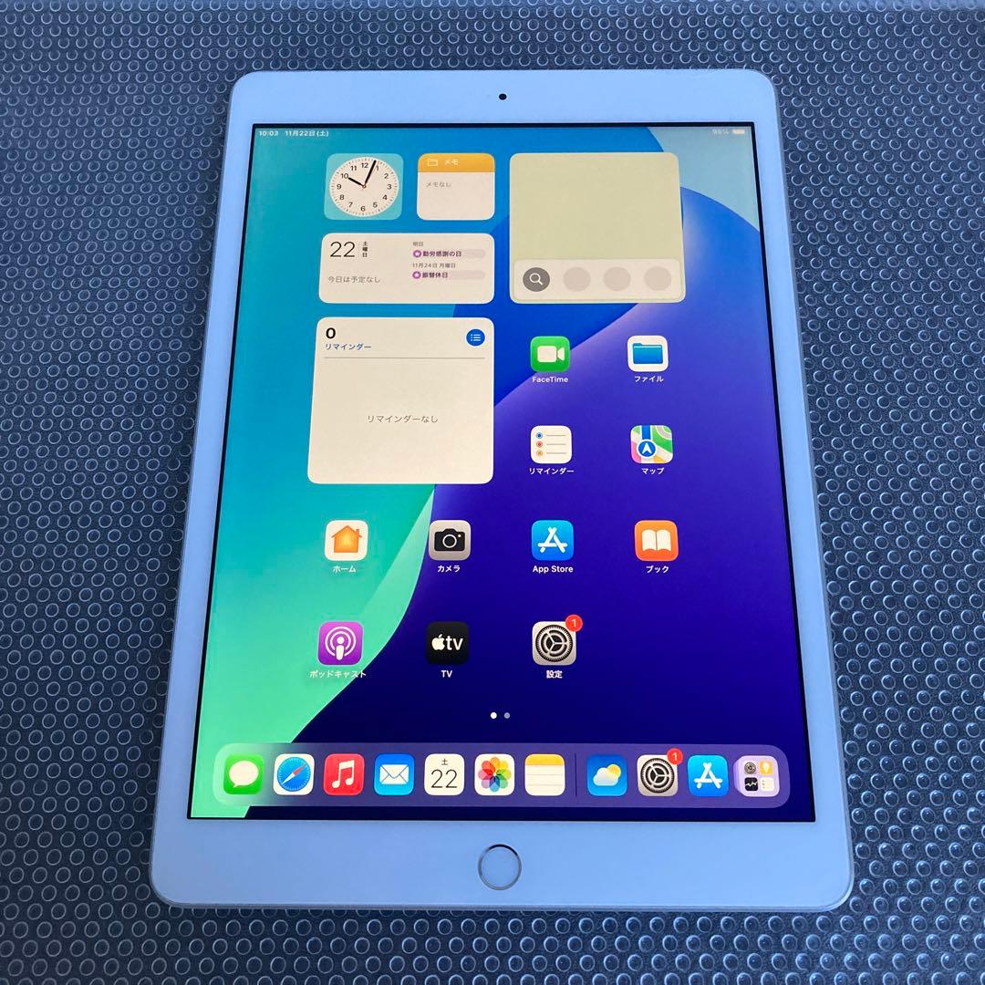 3541【早い者勝ち】電池最良好☆iPad8 第8世代 32GB SIMフリー☆