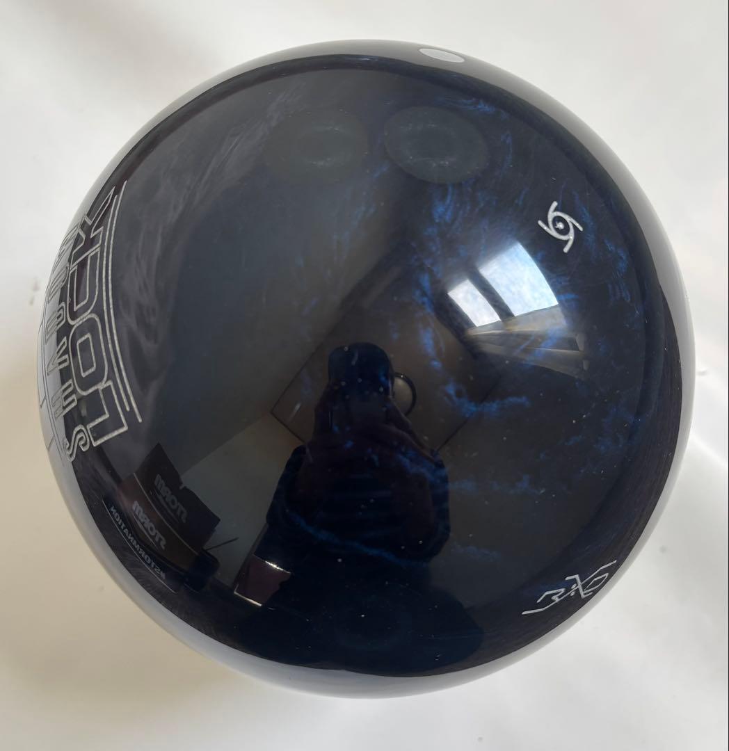 ストーム シャドウロック ボウリングボール 15.2ポンド プラグ済
