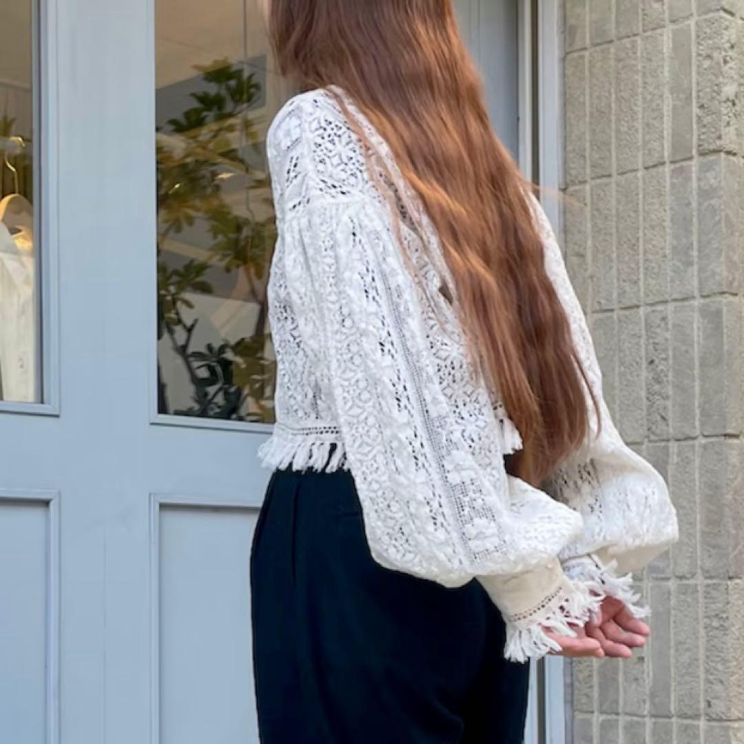 fig London Carol bolero キャロルボレロ カーディガン