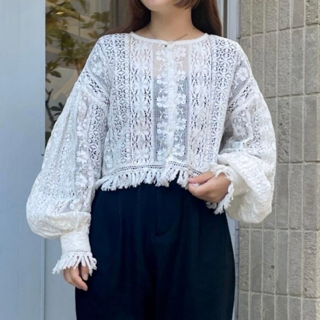 fig London Carol bolero キャロルボレロ カーディガン