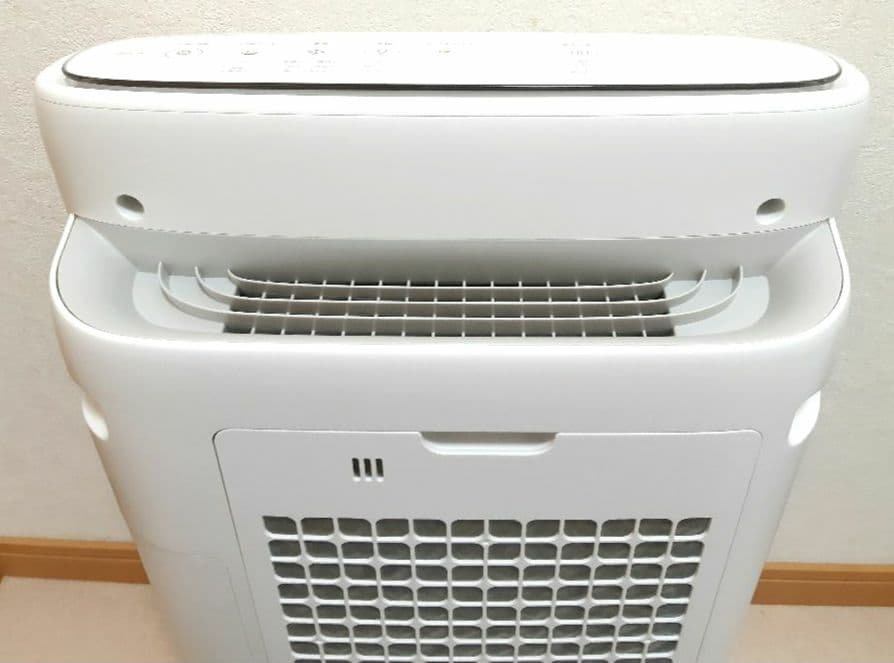 KI-S50E2-W 2022年製 SHARP 加湿空気清浄機