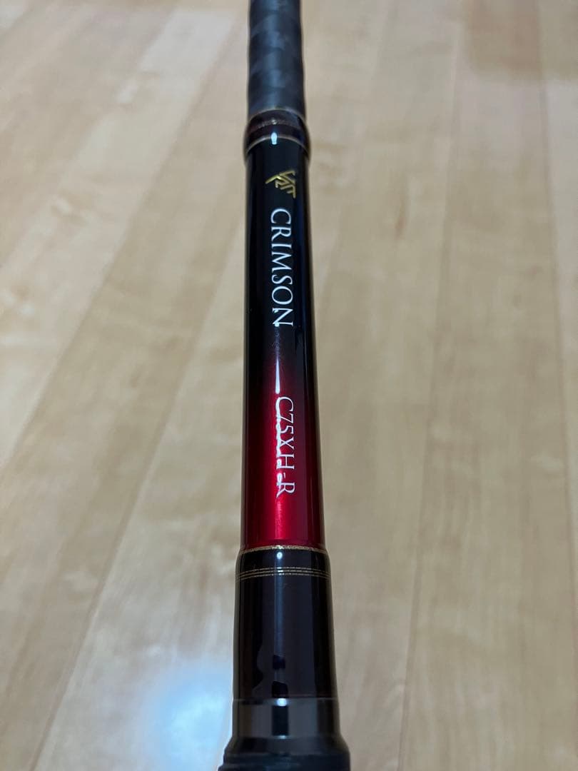 最終値下げ‼️テイルウォーククリムゾン C75XH-R ルアーMAX115 g