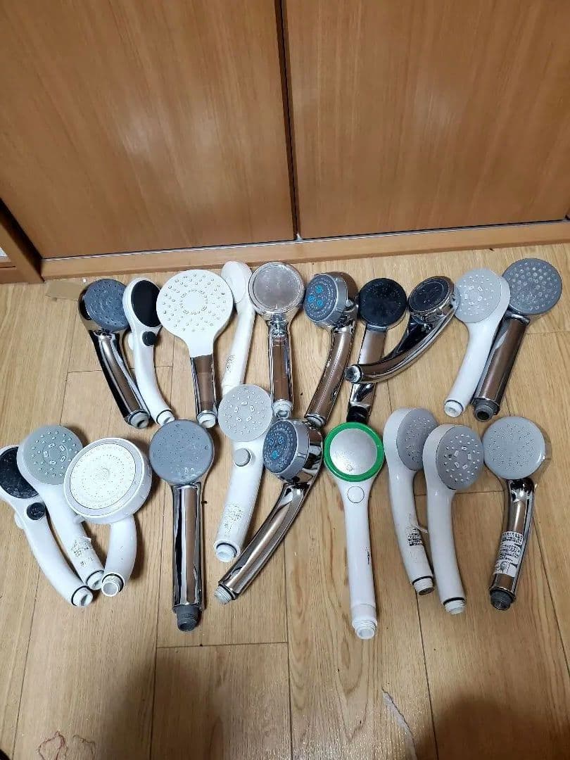 複数のシャワーヘッドセット